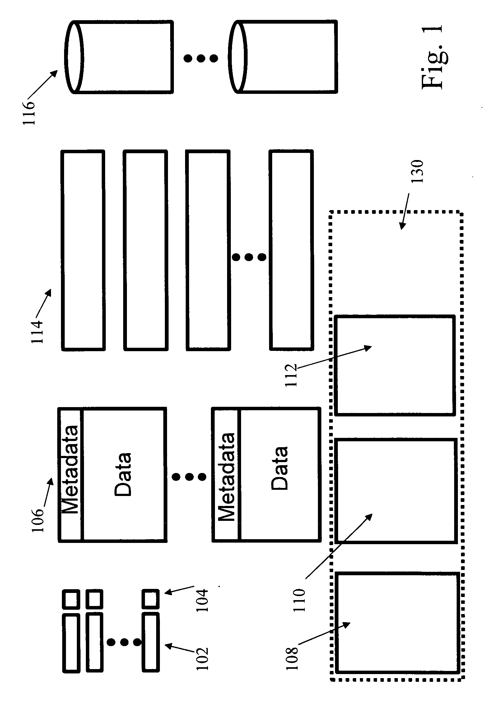 System and method for classifying and storing related forms of data