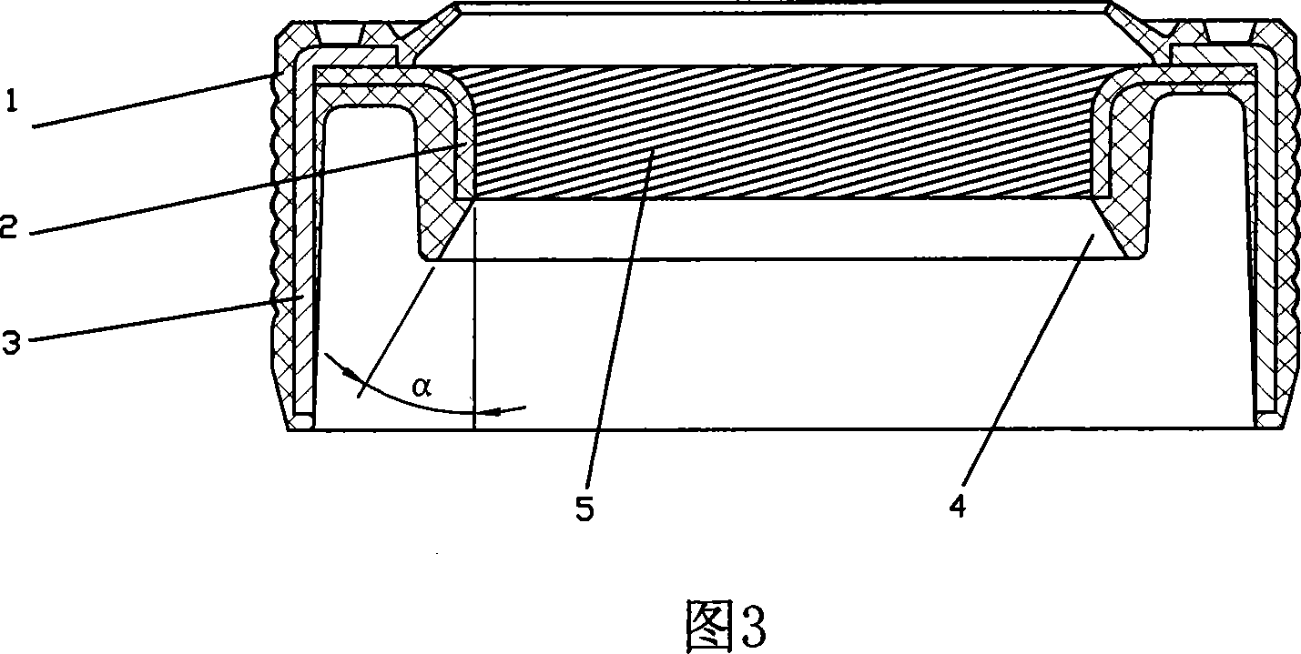 Axle sealing oil-seal and seal lip material thereof