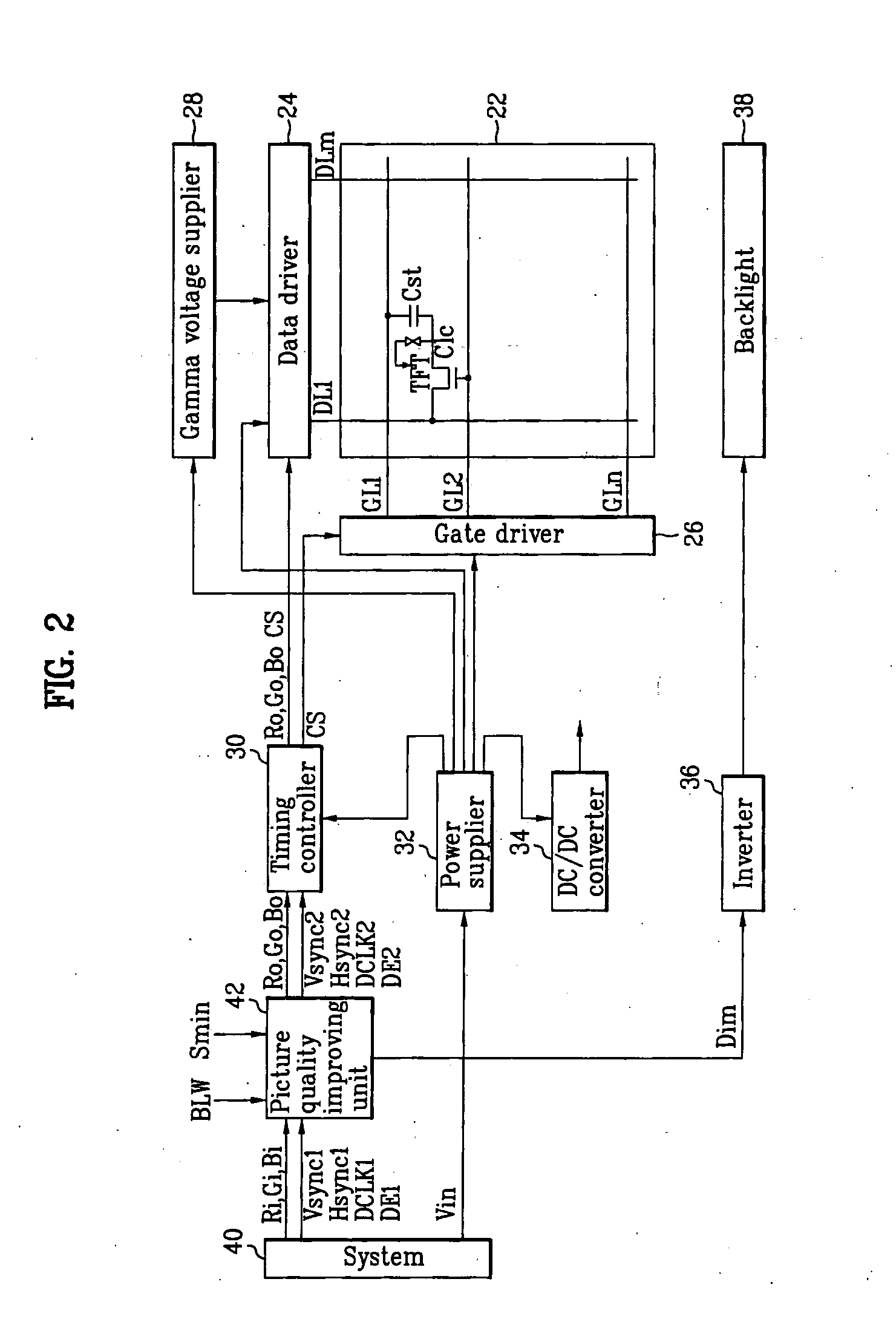 Apparatus and method of driving liquid crystal display device