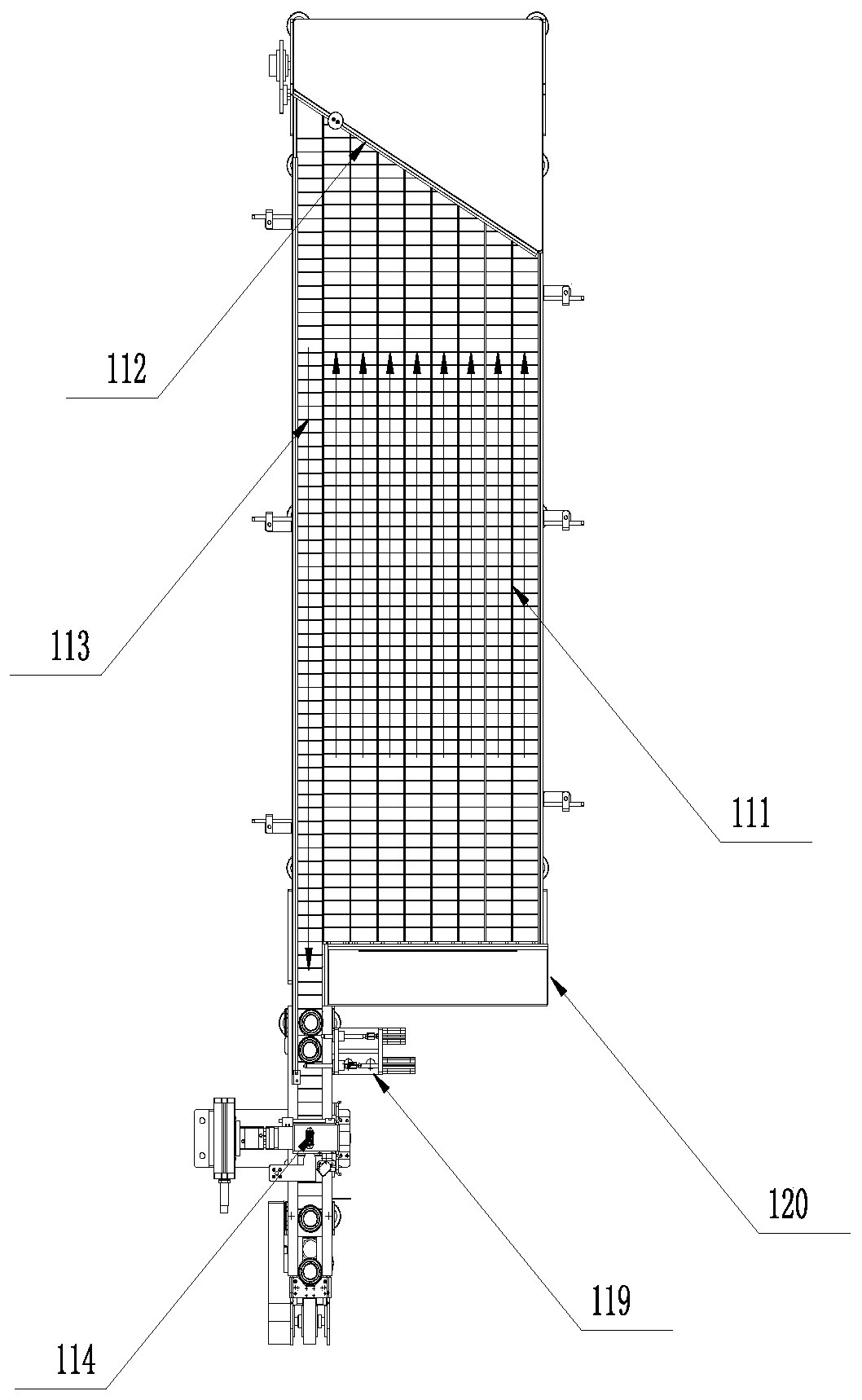 Automatic assembly machine and assembly method for steering knuckle of automobile
