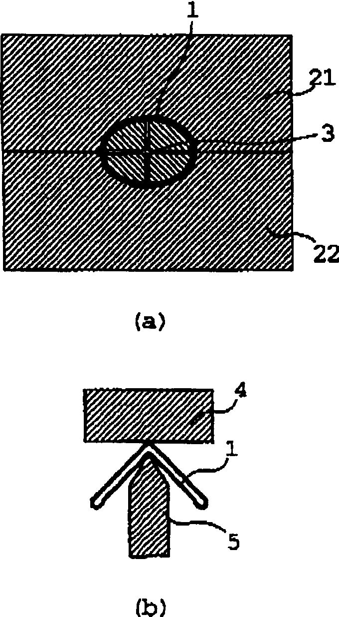 Quenching apparatus for hollow structural component and quenching method