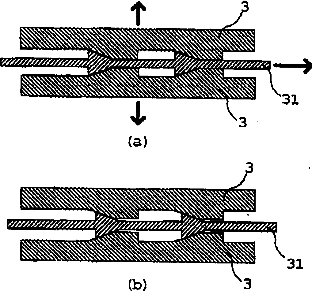 Quenching apparatus for hollow structural component and quenching method