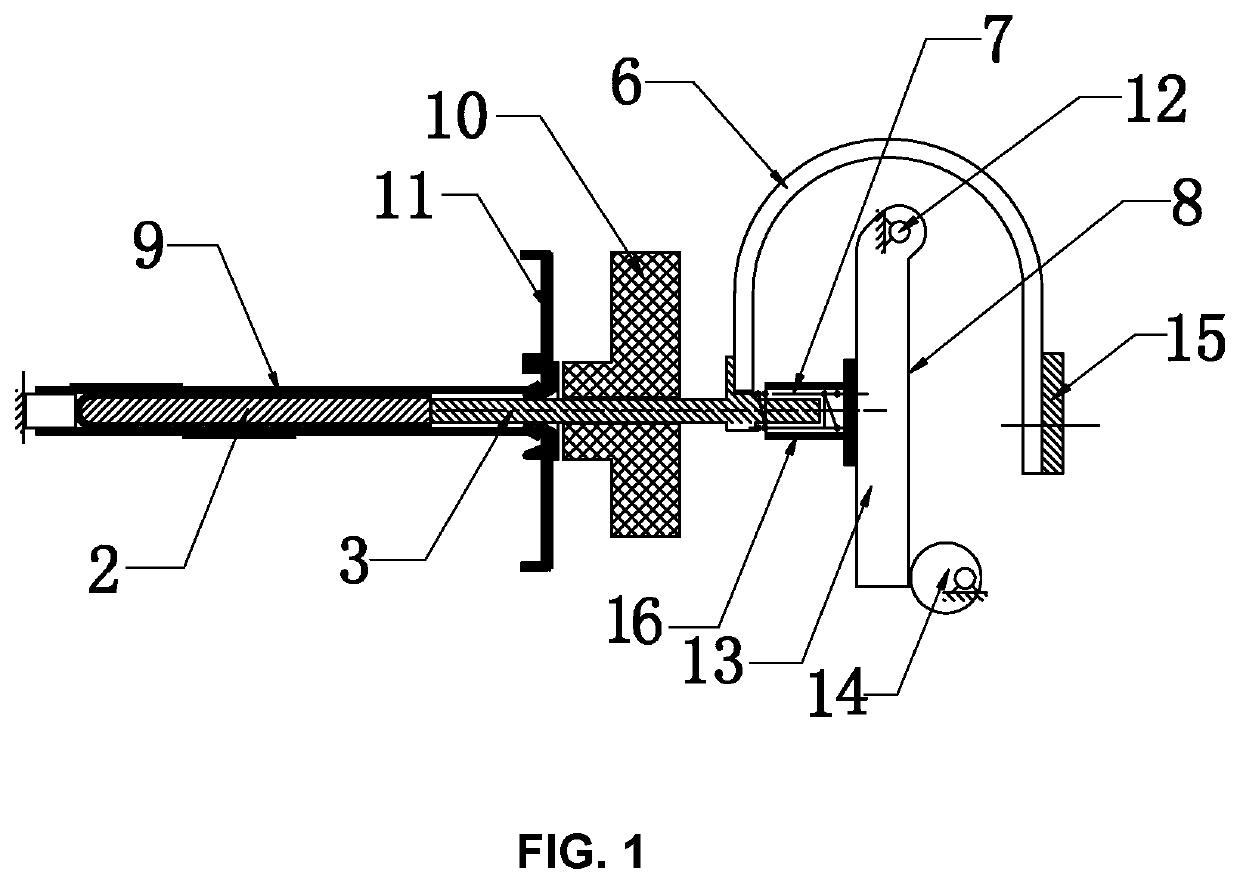 Elastic plug-in jaw structure for tap-off unit and plug-in structure for busbar trunking system