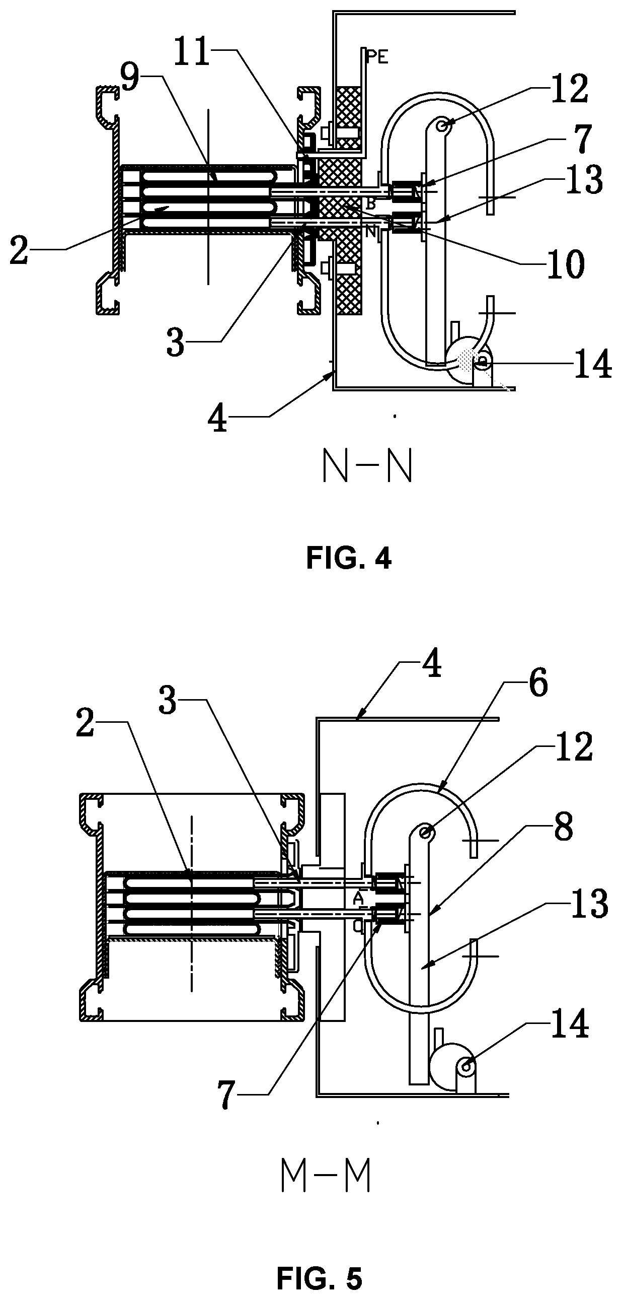 Elastic plug-in jaw structure for tap-off unit and plug-in structure for busbar trunking system