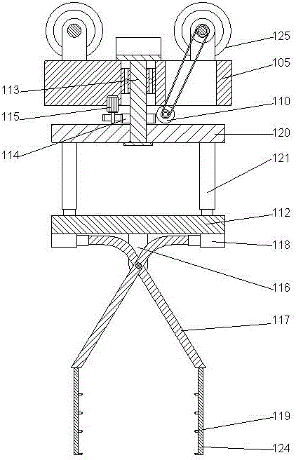 Integrated environment-friendly painting equipment