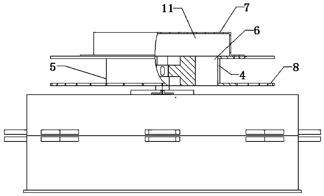 Turbine damper for unmanned aerial vehicle blocking