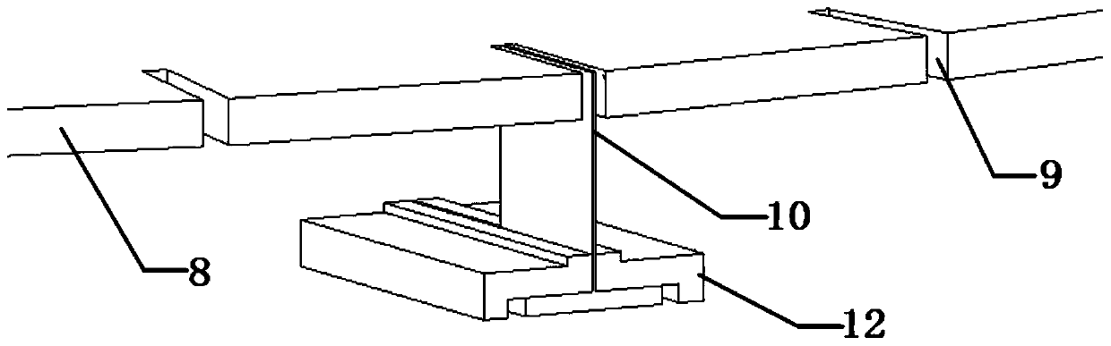 Turbine damper for unmanned aerial vehicle blocking