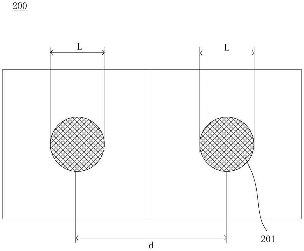 Display panel pixel repairing light path system and display panel pixel repairing method