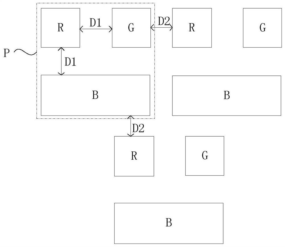 Display panel pixel repairing light path system and display panel pixel repairing method