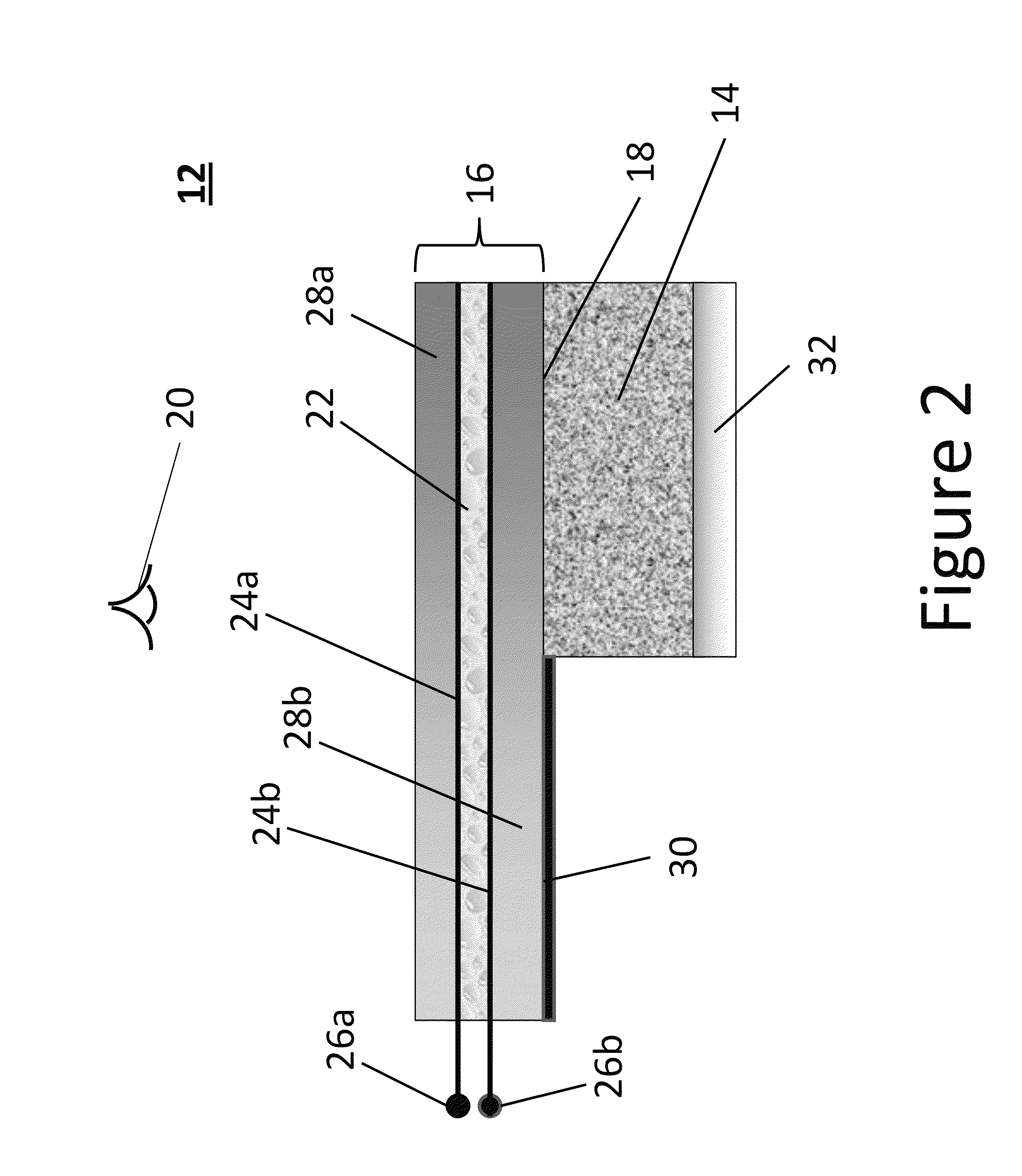 Display with overlayed electronic skin