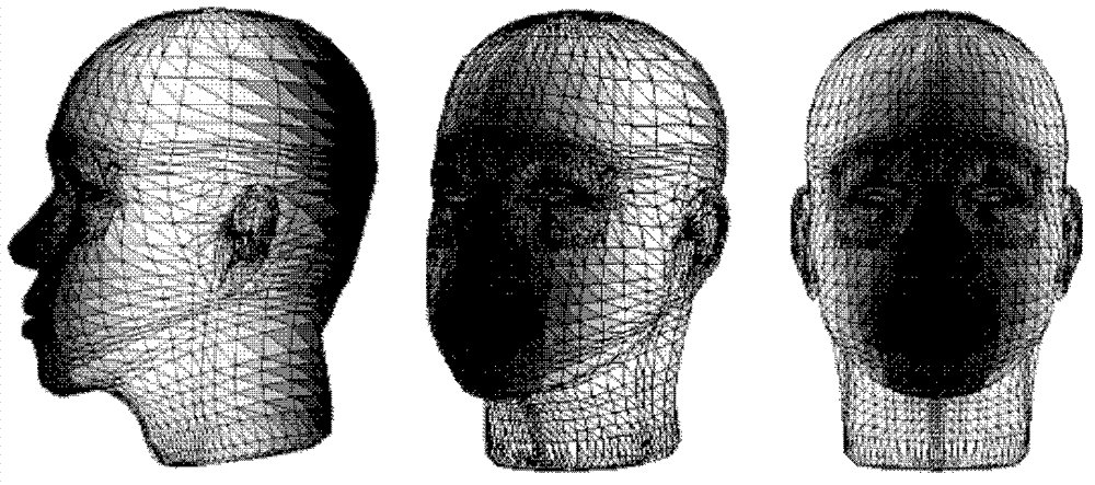 3D Head Model Reconstruction Method