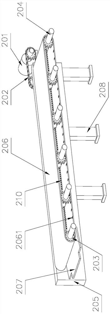 Environment-friendly recycling treatment device for casting waste residues