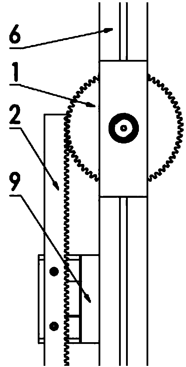 Valve mechanical linkage system