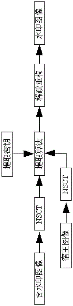 Watermark embedding method of host image and watermark extraction method of watermarked image