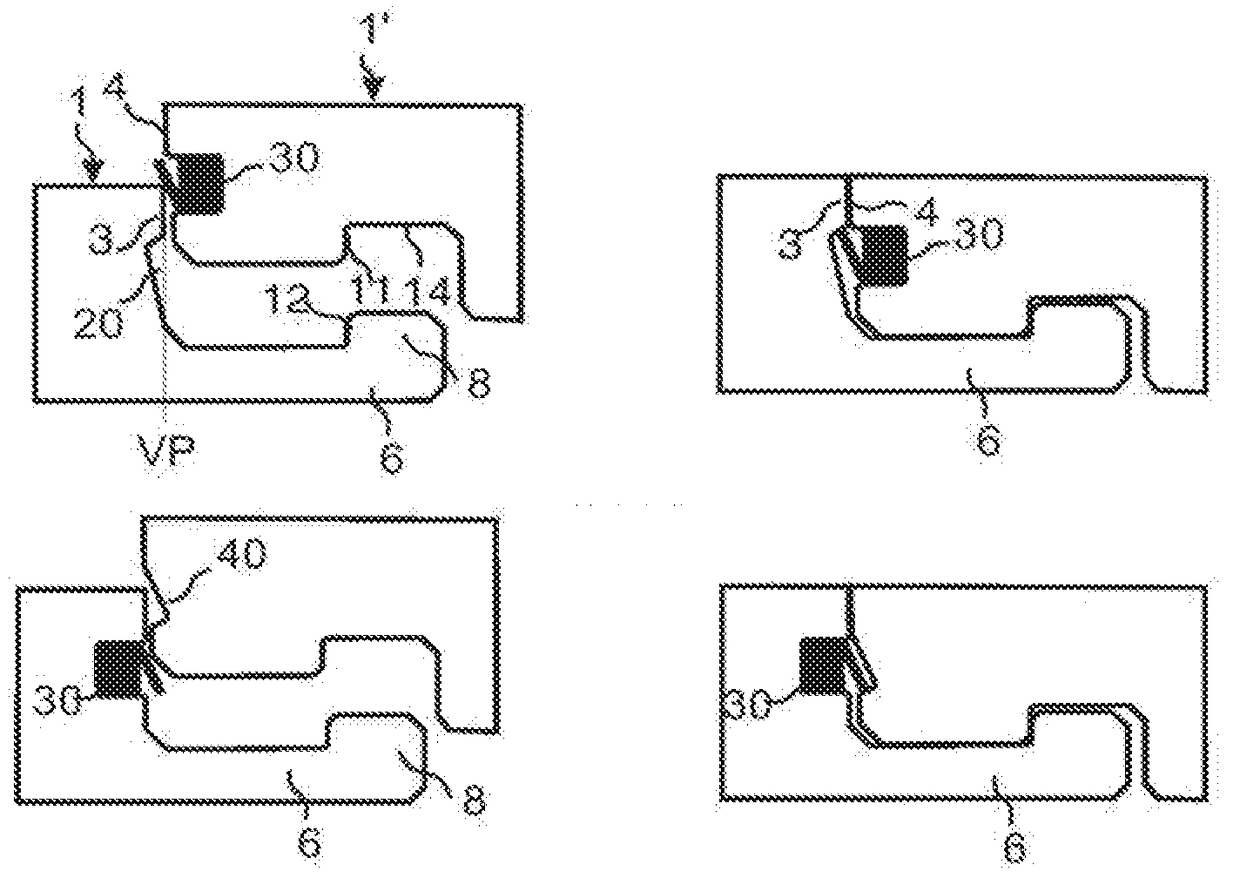 Mechanical locking system for floor panels