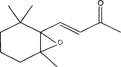 Use of hydroxyl cupric phosphate in synthesizing 5,6-epoxy-bata-ionone and method of synthesizing 5,6-epoxy-bata-ionone