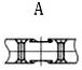 A sand-coated iron mold process for the production of driving wheel steel castings