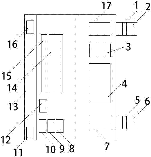 An intelligent fresh air and indoor air synchronous purification equipment and method