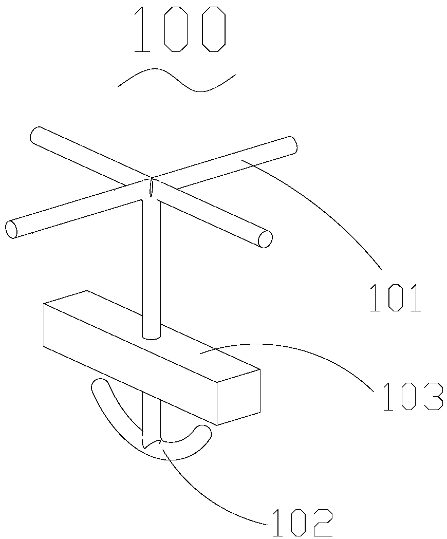 Tailing recycling device for cold-box core shooter and use method thereof