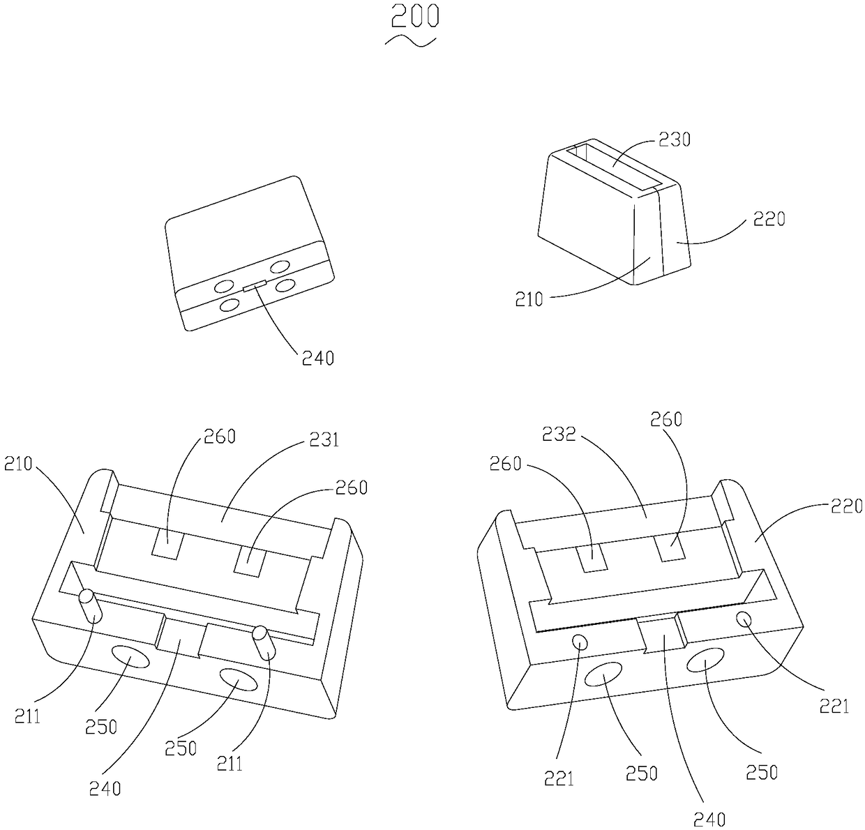 Tailing recycling device for cold-box core shooter and use method thereof