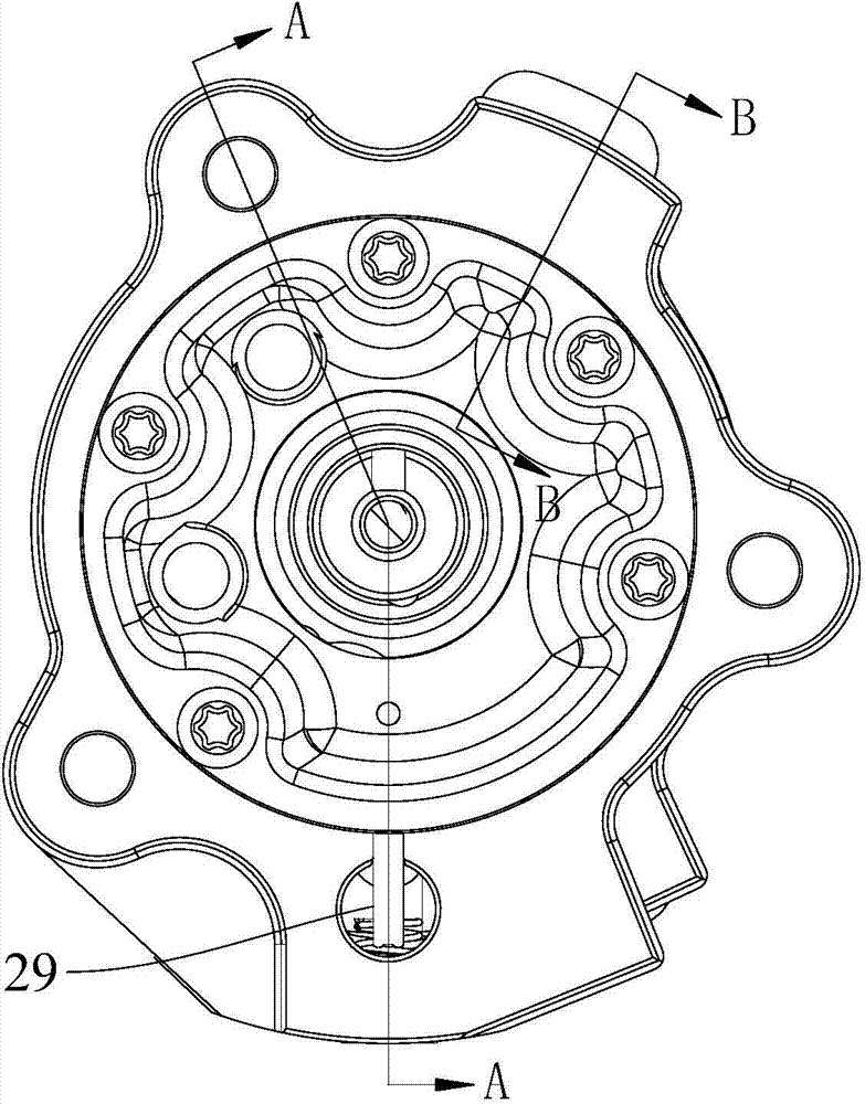 Air conditioning system and rotating compressor component thereof