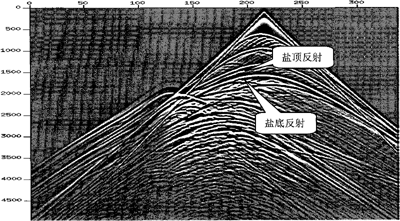 A Wavefield Reconstruction Method Based on Model Segmentation