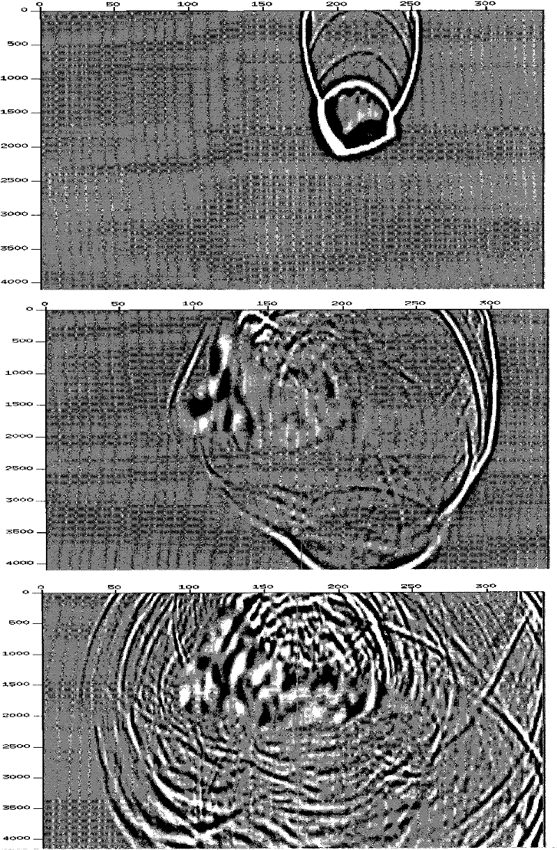 A Wavefield Reconstruction Method Based on Model Segmentation