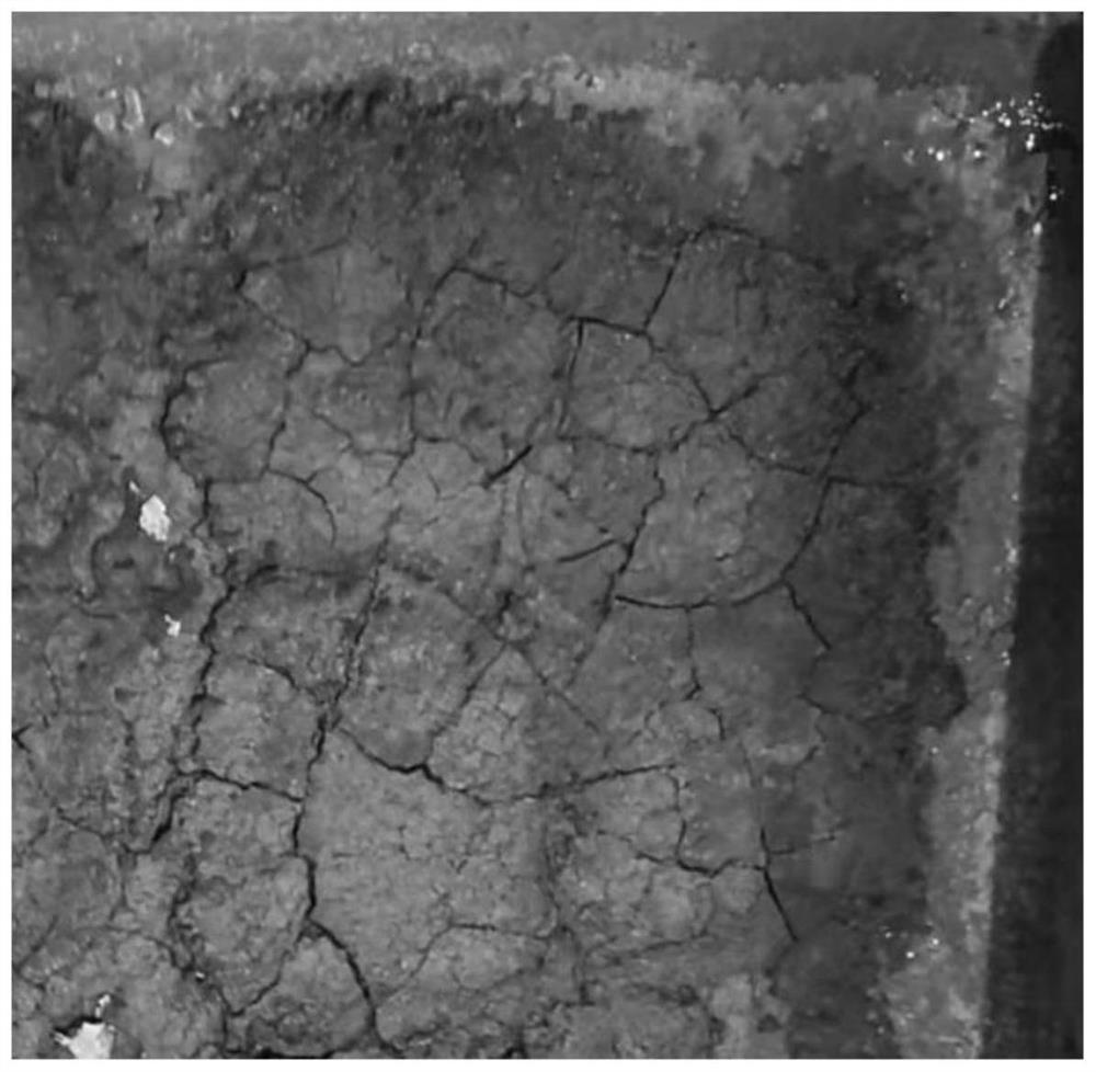 Alkali-resistant coating slurry, crucible with alkali-resistant coating and preparation method