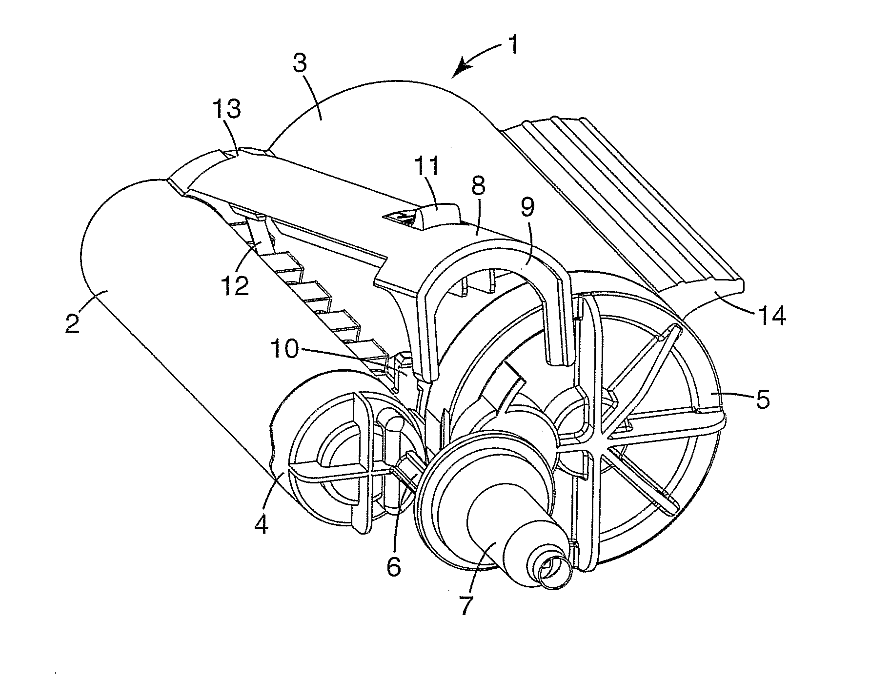 Locking Assembly and Dispensing Cartridge Comprising the Same
