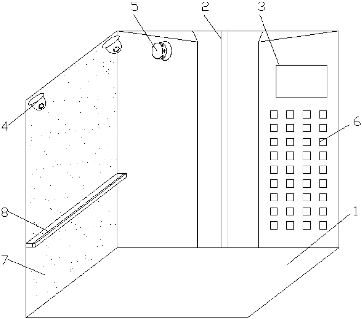 Intelligent elevator safety monitoring device