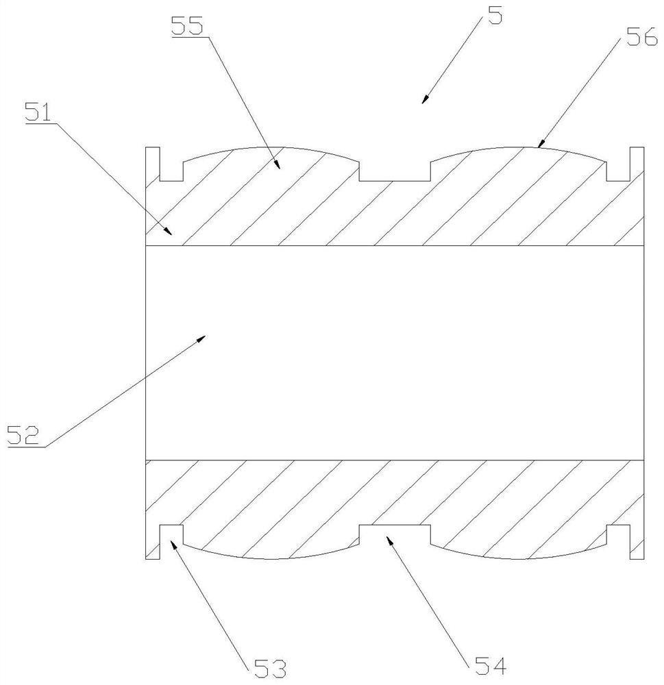 C-shaped tooth permanent magnet linear motor with double-stator arc-shaped and auxiliary groove mixed structure