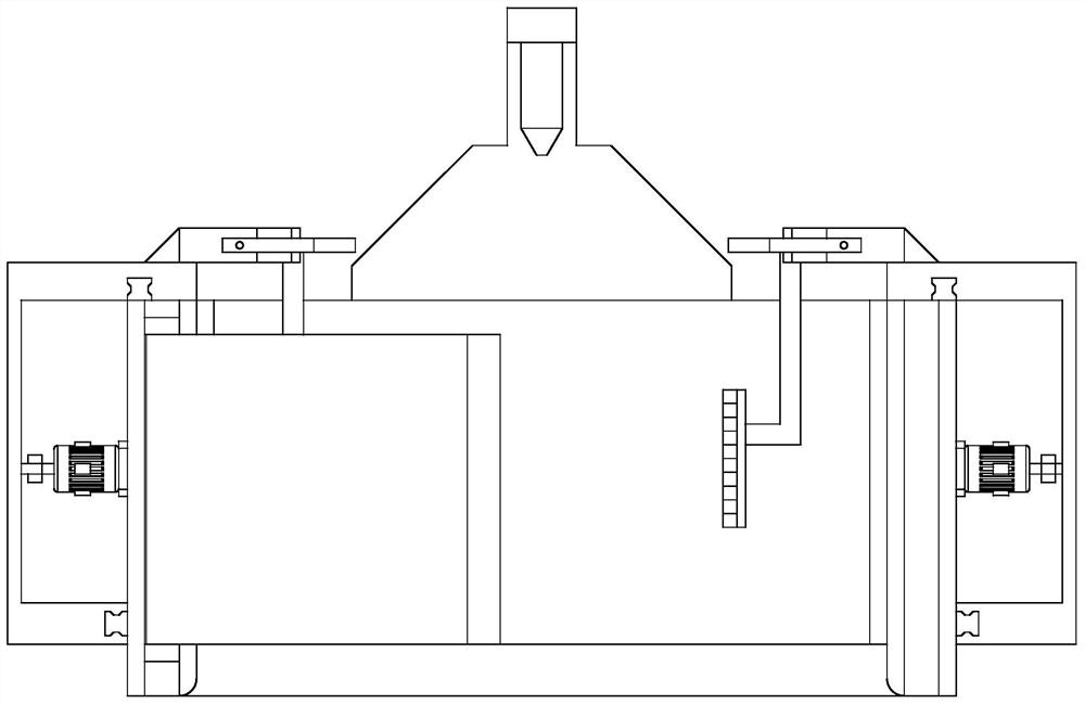 A kind of cleaning equipment used in cattle breeding