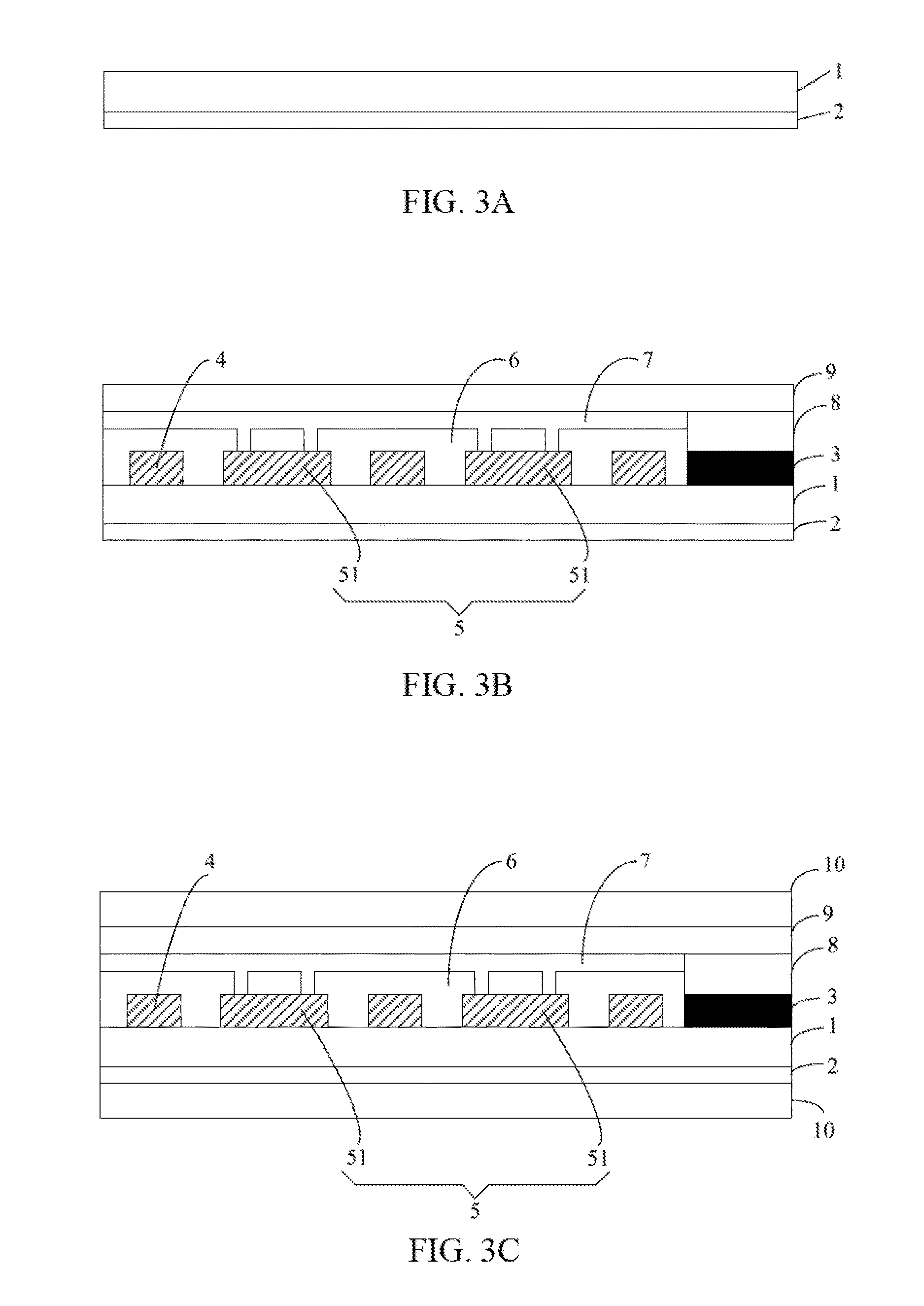 One glass solution touch panel and fabricating method thereof
