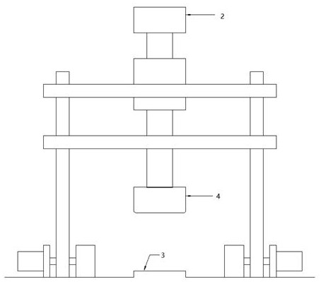 Preparation method of lithium-boron alloy strip blank