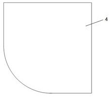 Preparation method of lithium-boron alloy strip blank