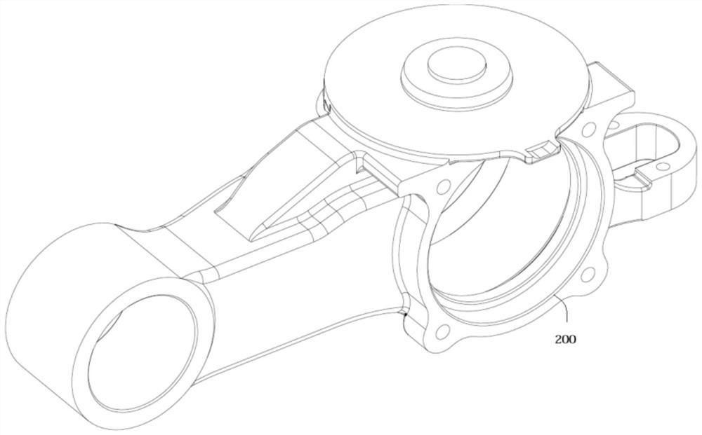 Mounting gasket of axle box composite sensor and axle box