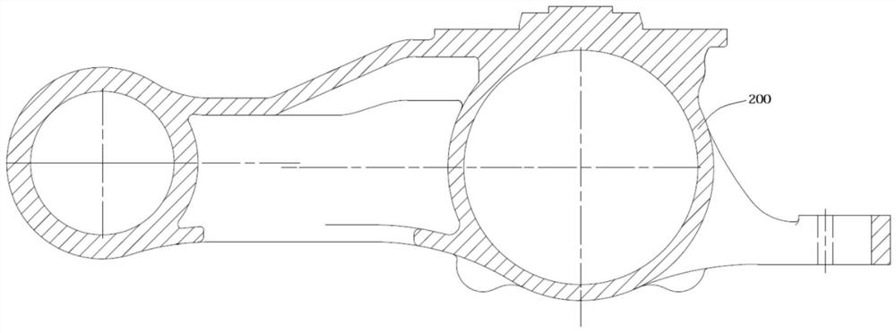 Mounting gasket of axle box composite sensor and axle box