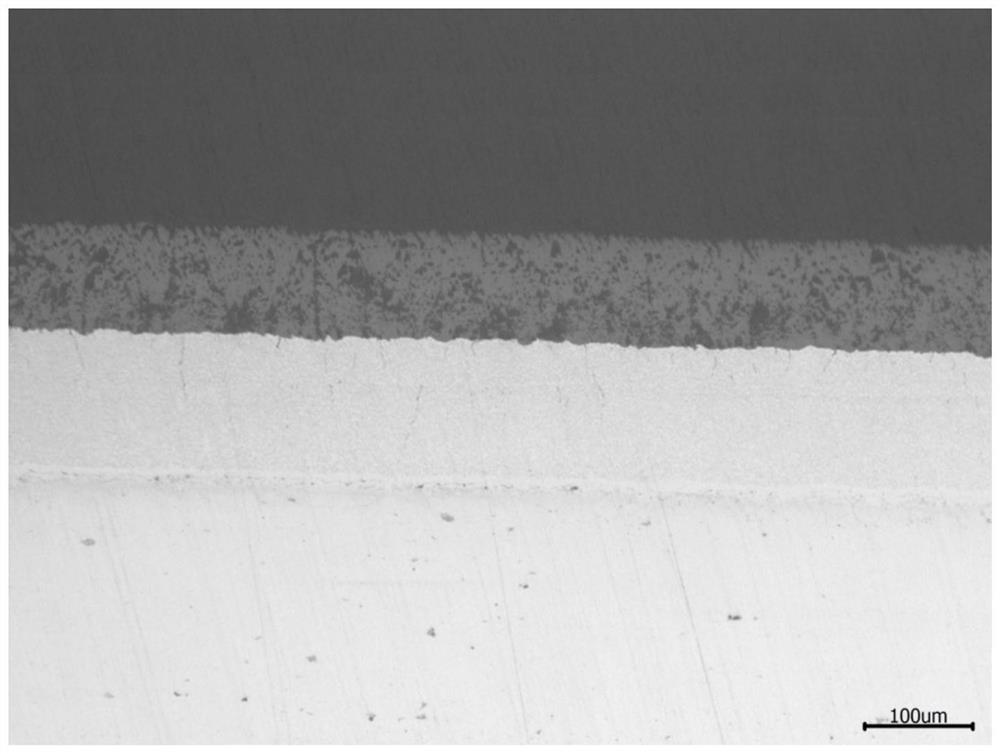 Process method for preparing thermal barrier coating containing diffusion-resistant layer by EB-PVD (electron beam-physical vapor deposition) one-step method