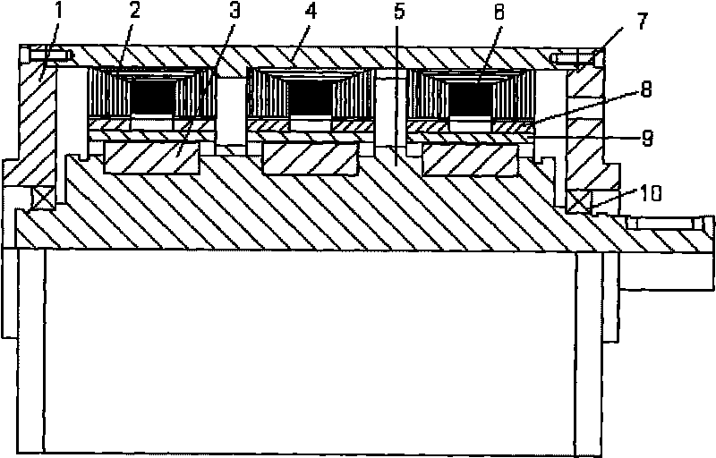 Transverse flux permanent magnetic motor and method for manufacturing stator thereof