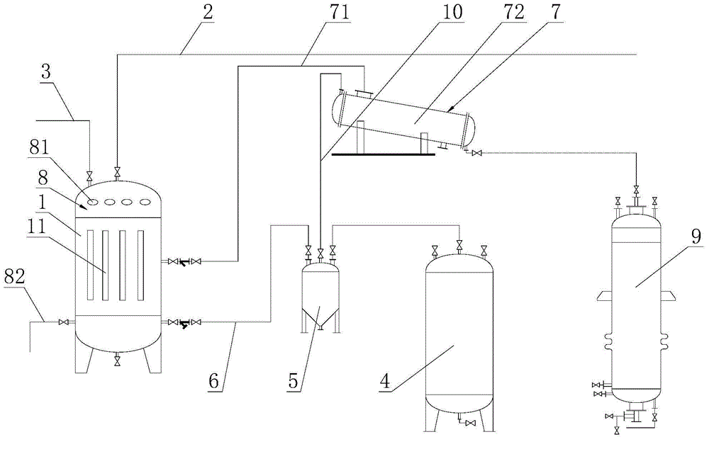 Organic waste gas adsorption recovery device