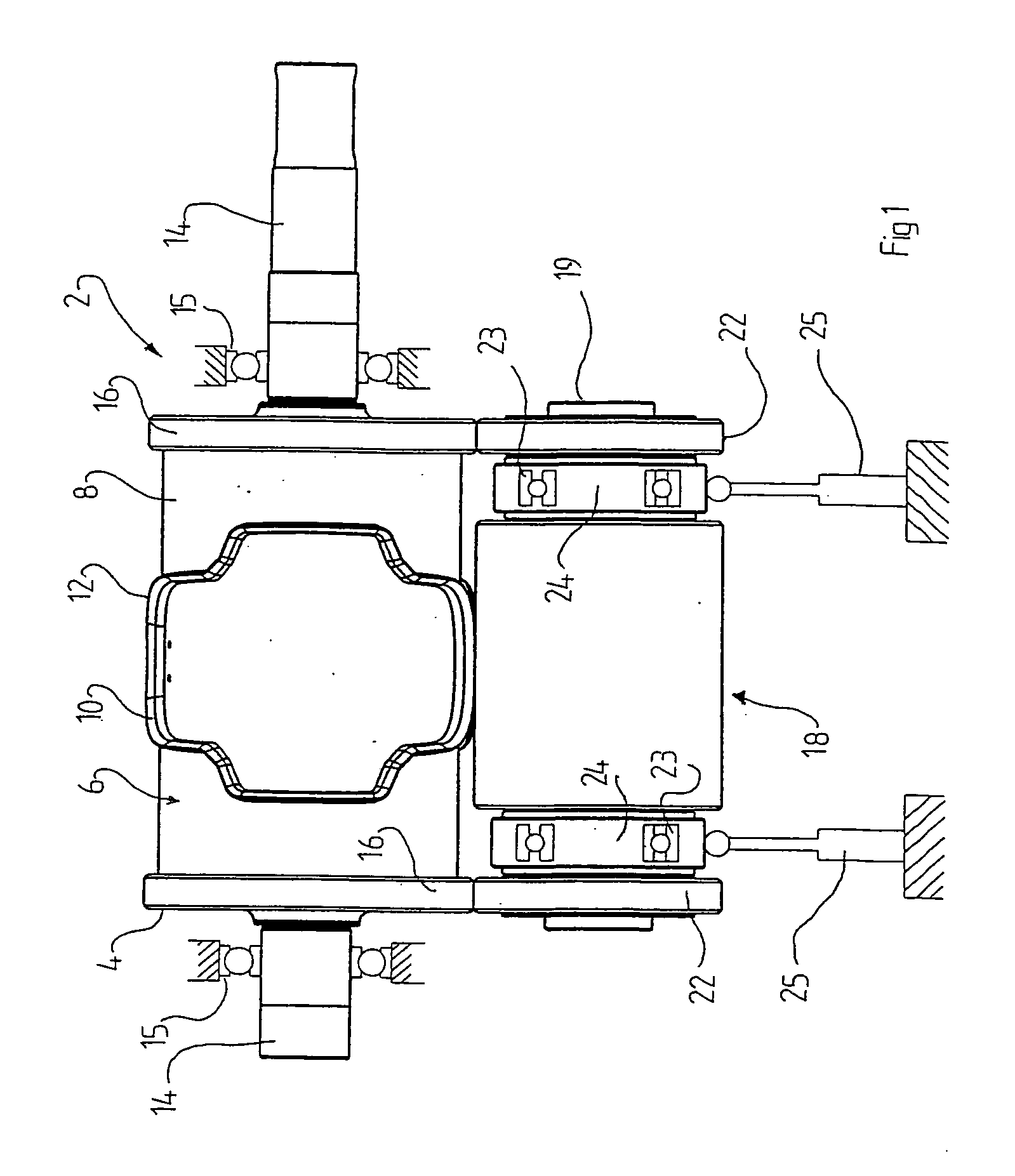 Anvil for a rotary cutting unit and a rotary cutting unit having such anvil
