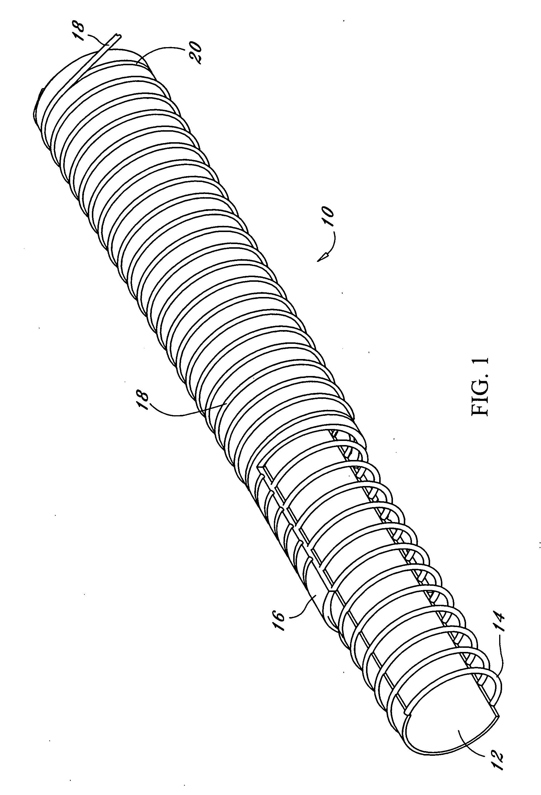 Endoscopic working channel and method of  making same