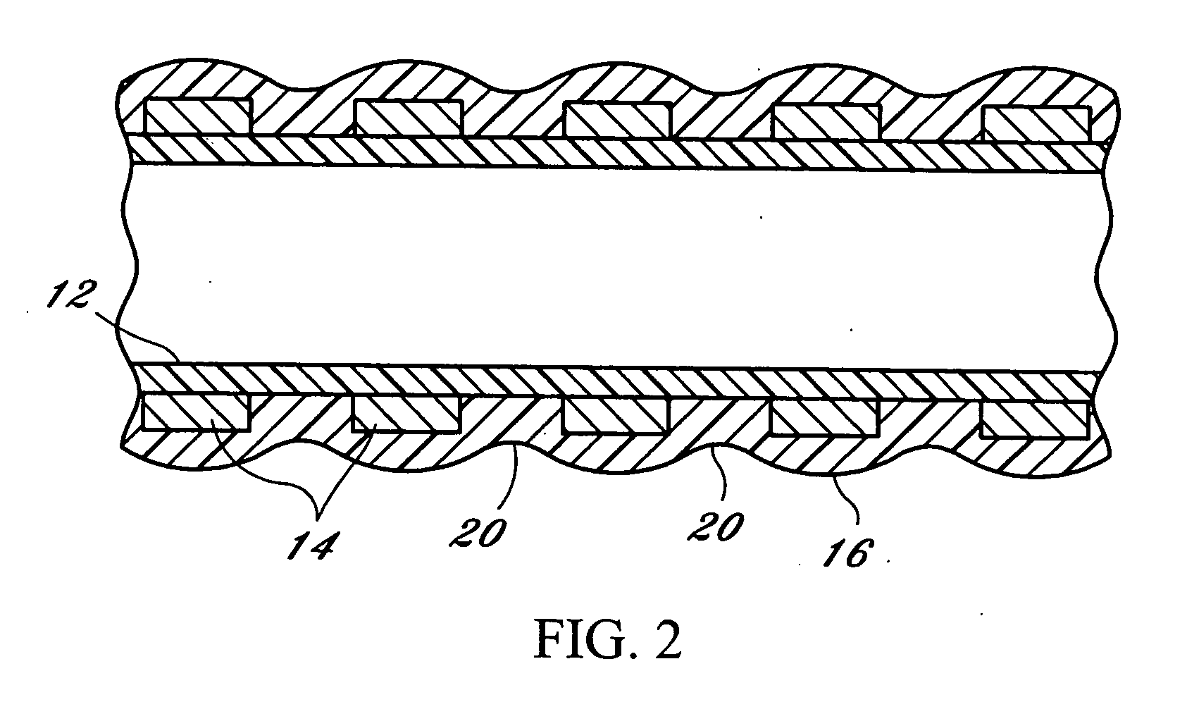 Endoscopic working channel and method of  making same