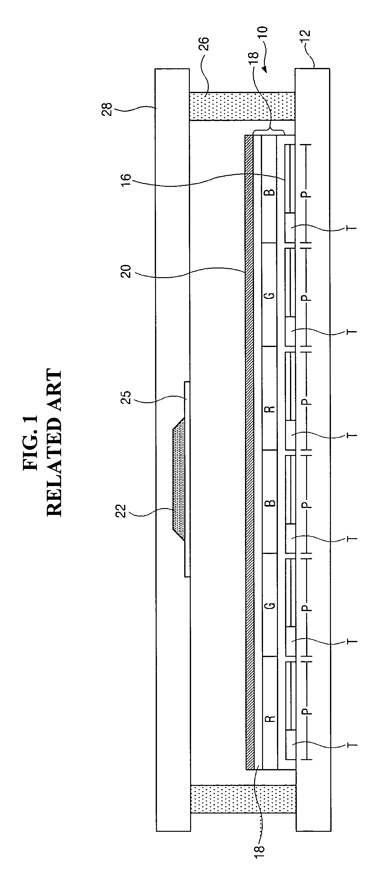 Organic electroluminescent display device and method of fabricating the same