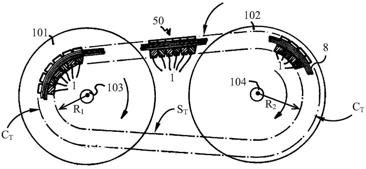 Transversal element for transmission belt of continuously variable transmission and transmission belt provided with the same