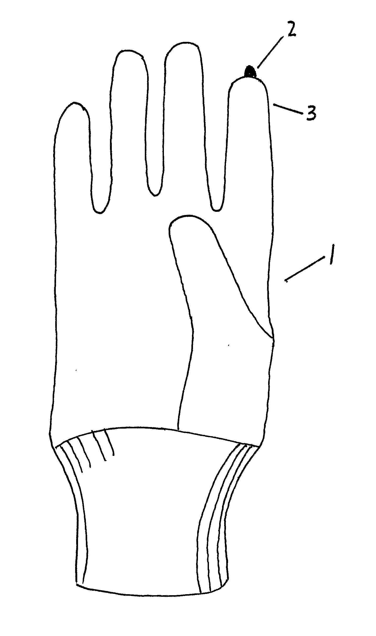 Device for Input to a Screen