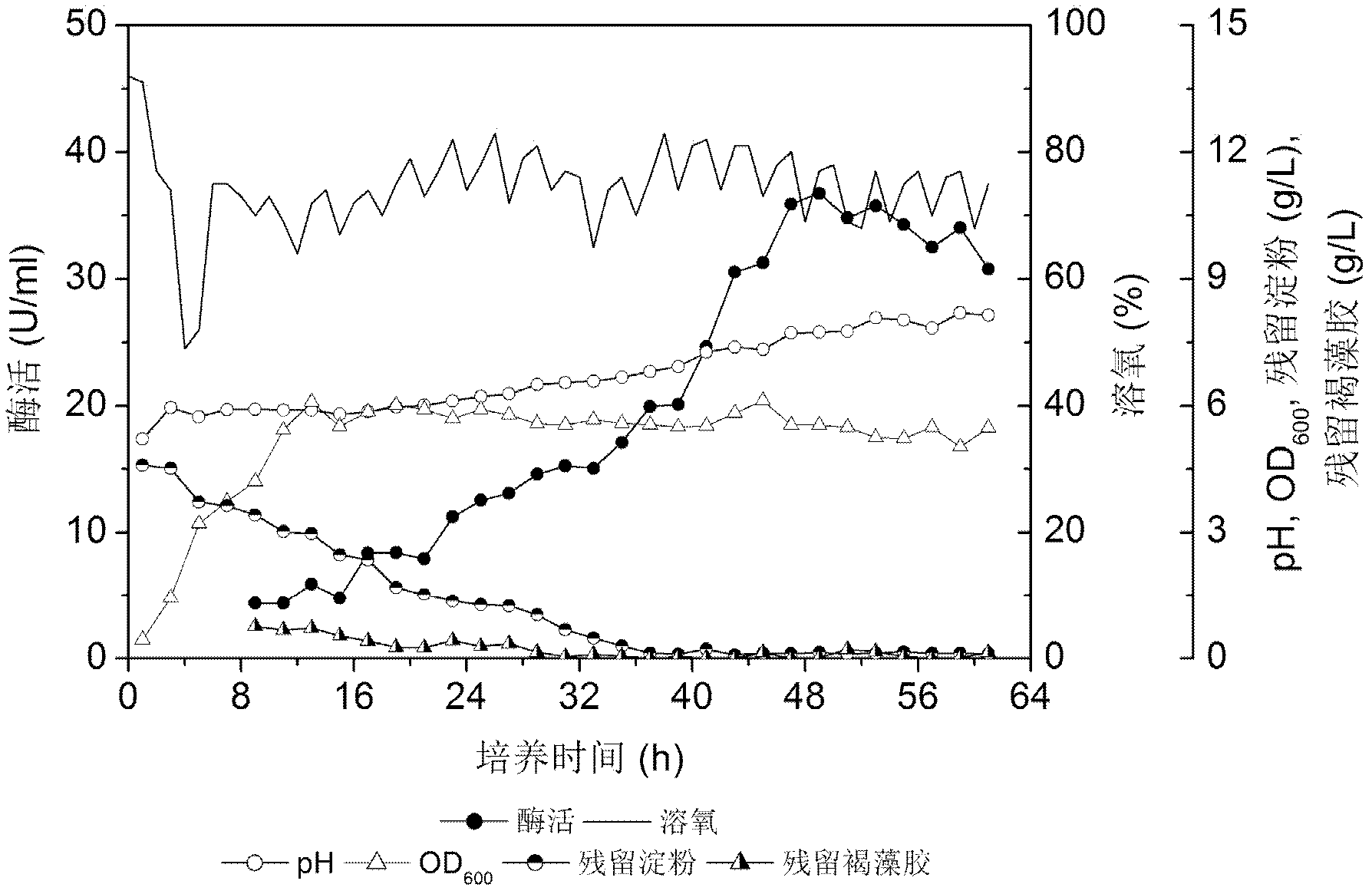 Method for producing sodium alginate lyase by utilizing vibrio vulnificus