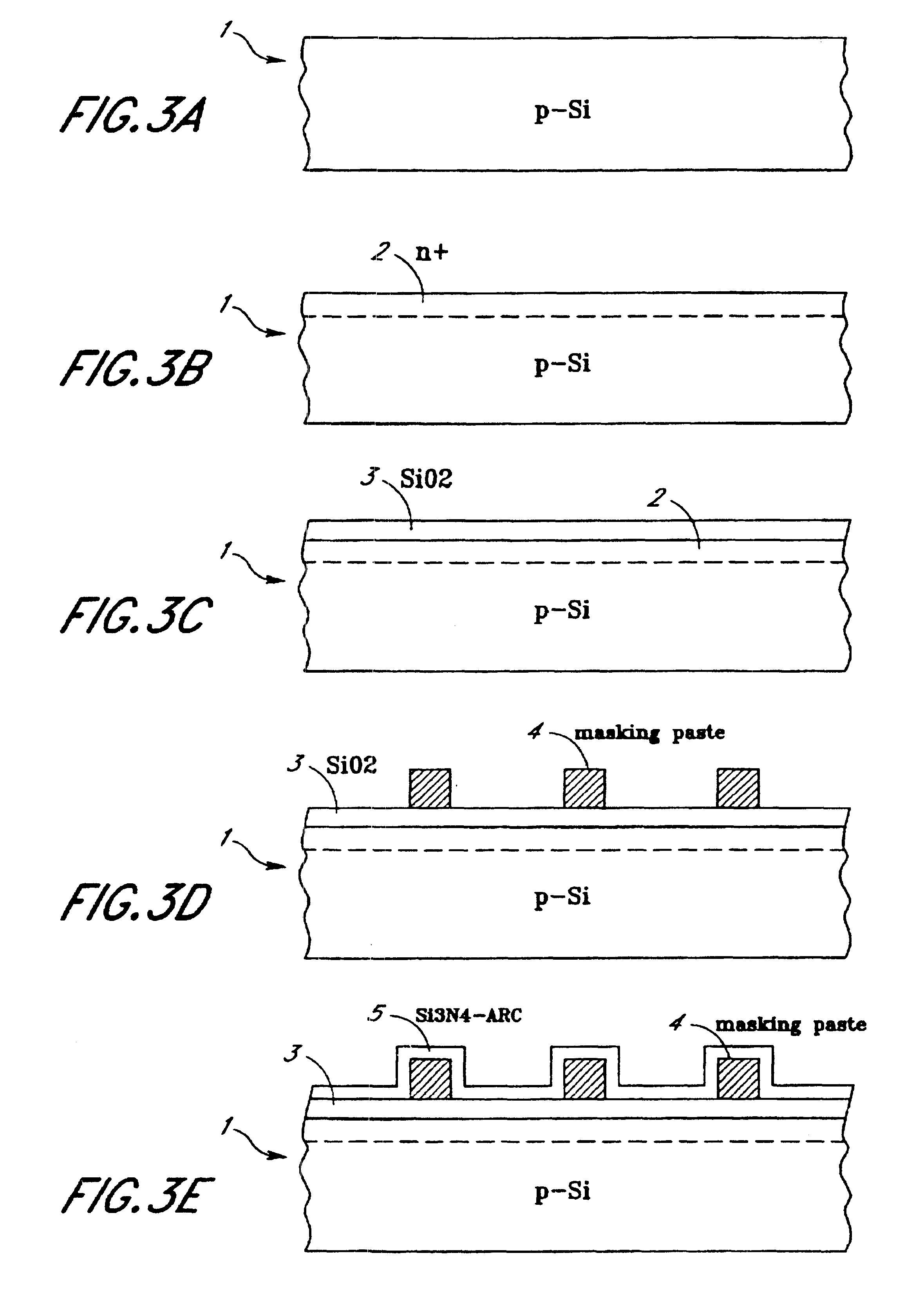 Method of preparing solar cell front contacts