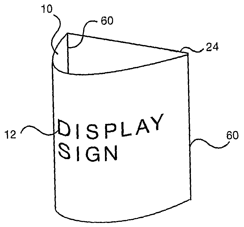Structural Assembly With a Tied, Flexurally Deformed Panel