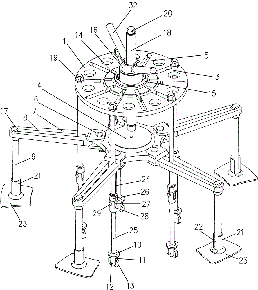 Portable manual rapid disassembly and assembly tool for snap-on run-flat tires